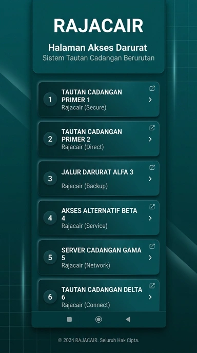 Link Alternatif Rajacair untuk Pengguna Android