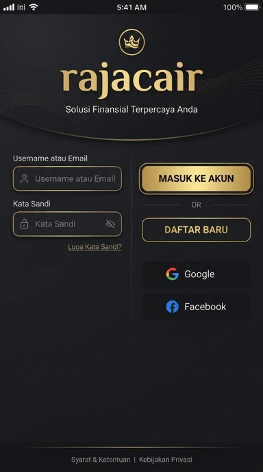 Masuk Akun rajacair: Langkah Mudah untuk Pengguna