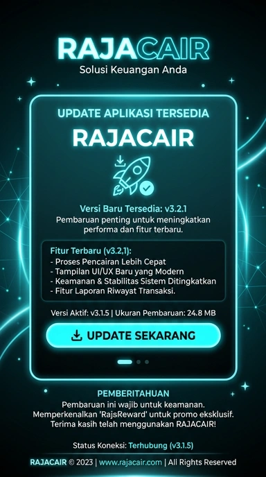 Riwayat Versi Rajacair untuk Pengguna Android